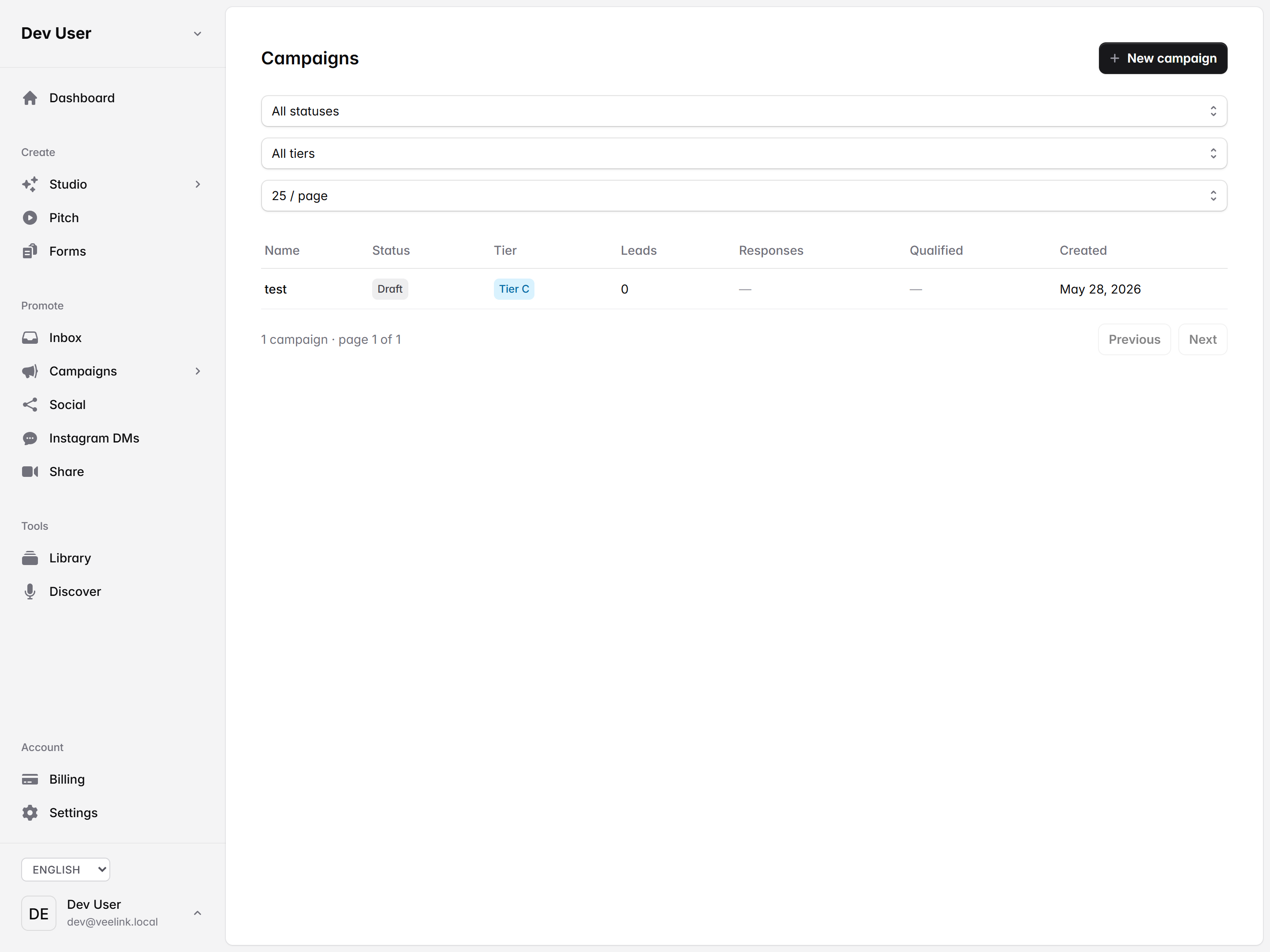 Launch multi-channel campaigns